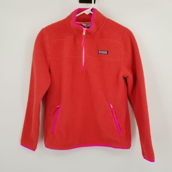 Vineyard Vines Sherpa Fleece Shep Shirt Women's Size XS - Picture 1 of 12